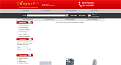 Desktop Screenshot of magnetosshopping.com.br