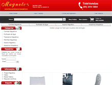 Tablet Screenshot of magnetosshopping.com.br